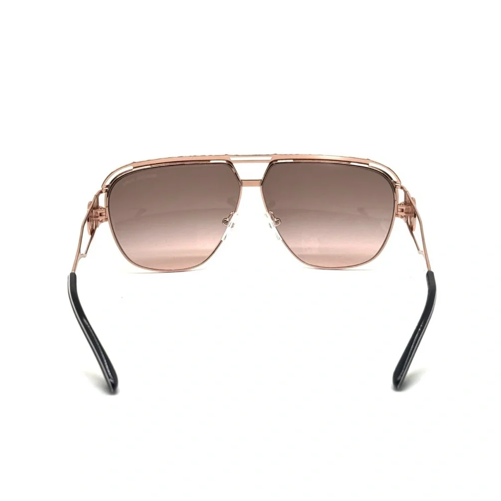 Michael Kors Vienna Rose Gold Aviator Sunglasses with Gradient Lenses MK1102 - Picture 4 of 11